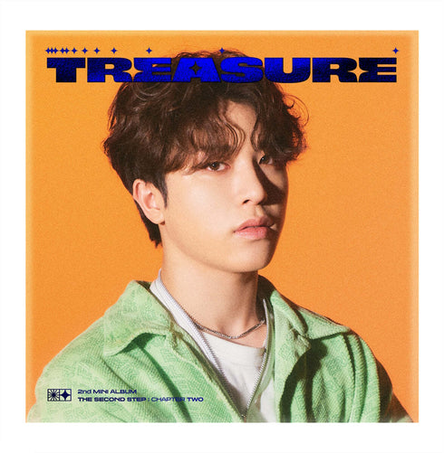 TREASURE 2ND MINI ALBUM - THE SECOND STEP : CHAPTER TWO (DIGIPACK VER.)
